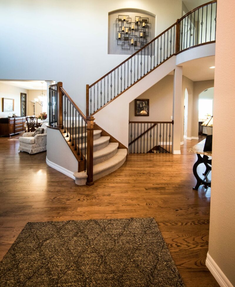 Elegant Hardwood Flooring – Modern Living Room new hardwood flooring in entry way