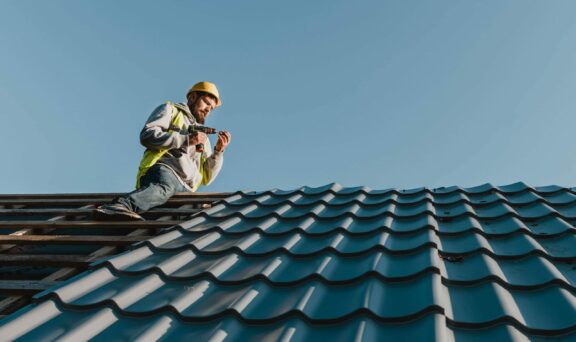 commercial building getting a new roof commercial building getting new roof by KB Construction