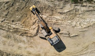 KB Construction flattening land