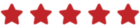 stars-red 5 red business review stars